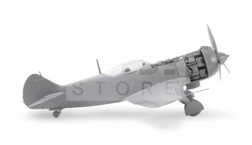 Zvezda La-5FN Soviet Fighter w/interior makett 1:48 (4801Z)