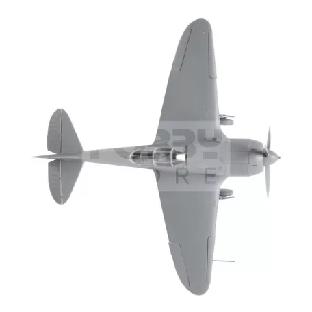 Zvezda La-5FN Soviet Fighter w/interior makett 1:48 (4801Z)