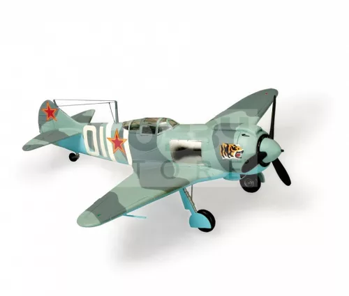Zvezda La-5FN Soviet Fighter w/interior makett 1:48 (4801Z)