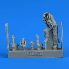 Aerobonus USAF Fighter Pilot on the ladder – figura makett