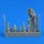 Aerobonus USAF Fighter Pilot on the ladder – figura makett