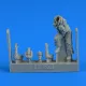 Aerobonus USAF Fighter Pilot on the ladder – figura makett