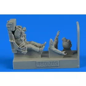   Aerobonus USAF Fighter Pilot with ejection seat for F-80 Shooting Star – figura makett
