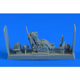   Aerobonus Soviet Fighter Pilot with ej. Seat for Su-27 Flanker (early, late v.)f.HB/ACA/ – figura makett