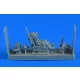 Aerobonus Soviet Fighter Pilot with ej. Seat for Su-27 Flanker (early, late v.)f.HB/ACA/ – figura makett