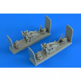   Aerobonus Modern Soviet Fighter Pilot and Operator with ej. seat for MiG-31 Foxhound – figura makett