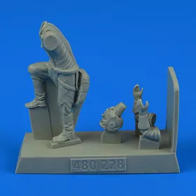   Aerobonus Russain WWII Attack Pilot for Il-2 – figura makett