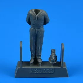   Aerobonus Kriegsmarine WWII Ceremony - Sailor for German Submarine U-Boat Type VIIC – 1:48 figura (480229) makett