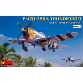   MiniArt P-47D-28RA Thunderbolt. Pacific Theater of Operations. Basic Kit – 1:48 repülőgép makett