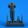 Aerobonus Kriegsmarine WWII Ceremony-Sailor f.German Submarine U-Boat TypeVIIC f.Trumpeter – 1:48 figura (480233) makett