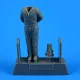 Aerobonus Kriegsmarine WWII Ceremony-Sailor f.German Submarine U-Boat TypeVIIC f.Trumpeter – 1:48 figura (480234) makett
