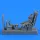 Aerobonus Soviet Fighter Pilot with ejection seat for MiG-19 Farmer for Trumpeter/Eduard – figura makett