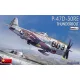 MiniArt P-47D-30RE Thunderbolt. Basic Kit – 1:48 repülőgép makett