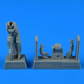   Aerobonus Modern Russian Fighter Pilor for Su-57 – figura makett