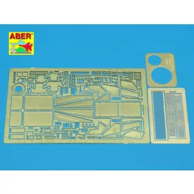   Aber Models Cromwell Mk.I – vol.1- conversion set - 1. rész, átalakító készlet