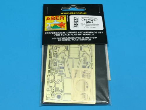 Aber Models Cromwell Mk.I – vol.1- conversion set - 1. rész, átalakító készlet