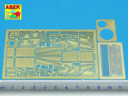 Aber Models Cromwell Mk.I – vol.1- conversion set - 1. rész, átalakító készlet