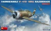 MiniArt Thunderbolt P-47D-10RE Razorback. Advanced Kit – 1:48 repülőgép makett