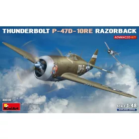   MiniArt Thunderbolt P-47D-10RE Razorback. Advanced Kit – 1:48 repülőgép makett