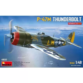   MiniArt P-47M Thunderbolt. Advanced Kit – 1:48 repülőgép makett