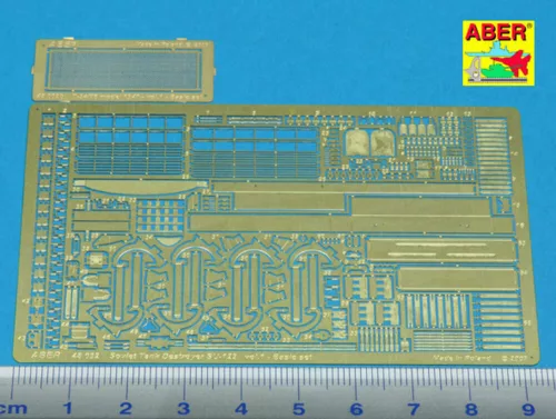 Aber Models SU-122. Vol.2-basic set. - SU-122. 2. rész – alap részletező készlet
