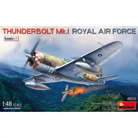   MiniArt Thunderbolt Mk.I. Royal Air Force. Basic Kit – 1:48 repülőgép makett