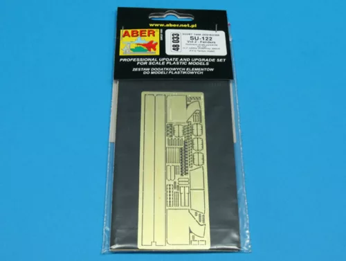 Aber Models SU-122 Vol.2.-Fenders - SU-122 2. rész.-sárvédők