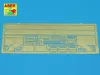 Aber Models SU-122 Vol.2.-Fenders - SU-122 2. rész.-sárvédők