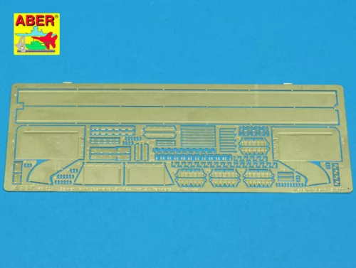 Aber Models SU-122 Vol.2.-Fenders - SU-122 2. rész.-sárvédők