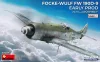 MiniArt Focke-Wulf Fw 190D-9 Early Prod. JG 54 Grünherz Basic Kit. – 1:48 repülőgép makett