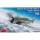 MiniArt Focke-Wulf Fw 190D-9 Early Prod. JG 54 Grünherz Basic Kit. – 1:48 repülőgép makett
