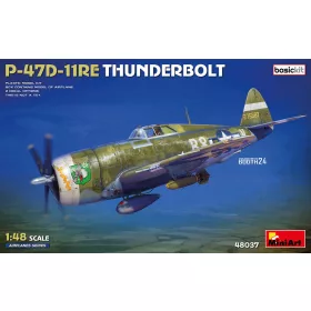   MiniArt P-47D-11RE Thunderbolt. Basic Kit – 1:48 repülőgép makett