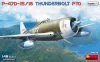 MiniArt P-47D-15/16 Thunderbolt. PTO. Basic Kit – 1:48 repülőgép makett