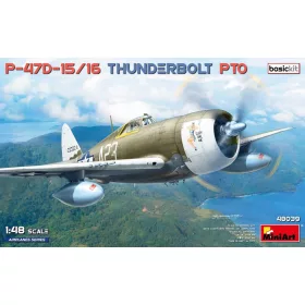   MiniArt P-47D-15/16 Thunderbolt. PTO. Basic Kit – 1:48 repülőgép makett