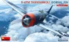 MiniArt P-47M Thunderbolt. Dorsal Fin. Advanced Kit – 1:48 repülőgép makett