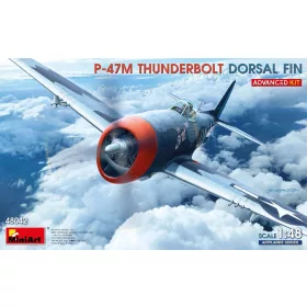   MiniArt P-47M Thunderbolt. Dorsal Fin. Advanced Kit – 1:48 repülőgép makett