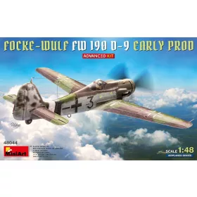  MiniArt Focke-Wulf Fw 190D-9 Early Prod. Advanced Kit – 1:48 repülőgép makett