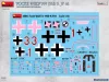 MiniArt Focke-Wulf Fw 190D-9. JV 44  Sachsenberg Schwarm . Basic Kit – 1:48 repülőgép makett