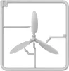MiniArt Focke-Wulf Fw 190D-9. JV 44  Sachsenberg Schwarm . Basic Kit – 1:48 repülőgép makett