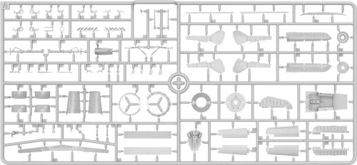 MiniArt Focke-Wulf Fw 190D-9. JV 44  Sachsenberg Schwarm . Basic Kit – 1:48 repülőgép makett