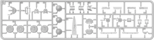 MiniArt Focke-Wulf Fw 190D-9. JV 44  Sachsenberg Schwarm . Basic Kit – 1:48 repülőgép makett