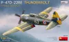 MiniArt P-47D-22RE Thunderbolt. French Service. Basic Kit – 1:48 repülőgép makett