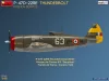 MiniArt P-47D-22RE Thunderbolt. French Service. Basic Kit – 1:48 repülőgép makett