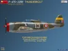 MiniArt P-47D-22RE Thunderbolt. French Service. Basic Kit – 1:48 repülőgép makett