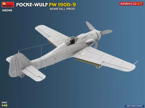 MiniArt Focke-Wulf Fw 190D-9. Mimetall Prod. Advanced Kit – 1:48 repülőgép makett