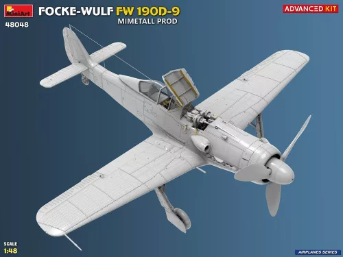 MiniArt Focke-Wulf Fw 190D-9. Mimetall Prod. Advanced Kit – 1:48 repülőgép makett