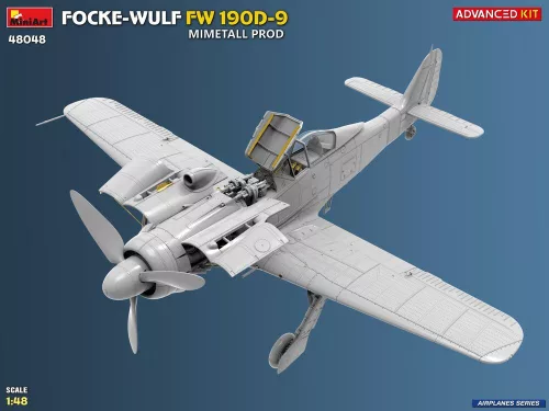 MiniArt Focke-Wulf Fw 190D-9. Mimetall Prod. Advanced Kit – 1:48 repülőgép makett