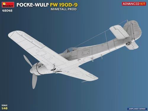 MiniArt Focke-Wulf Fw 190D-9. Mimetall Prod. Advanced Kit – 1:48 repülőgép makett
