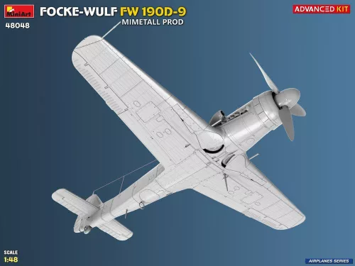 MiniArt Focke-Wulf Fw 190D-9. Mimetall Prod. Advanced Kit – 1:48 repülőgép makett