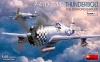MiniArt P-47D-22RE Thunderbolt. The Duxford Eagles. Basic Kit – 1:48 repülőgép makett
